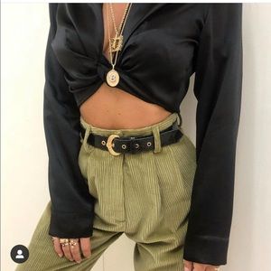 🎈SOLD🎈The Rosemilk “In My Arms Again” Wrap Top